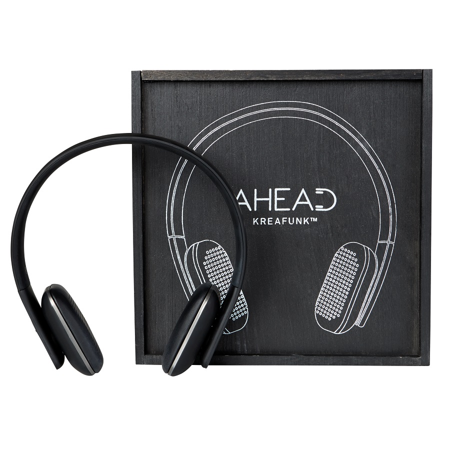 Наушники беспроводные aHEAD black edition KREAFUNK KFSS10 - Вид №8