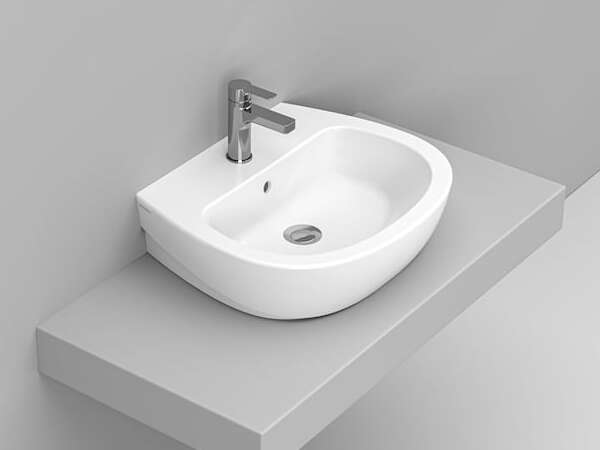 Керамическая столешница с переливом Ceramica Dolomite Demy ARCH-00009089 - Вид №1