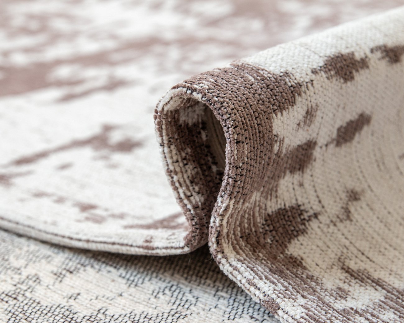 Ковер ELZA STANLY 200x290 ARBEN DECOR MAGIC ДИЗАЙНЕРСКИЕ, ELZA 321810 Серый;белый  - Вид №3