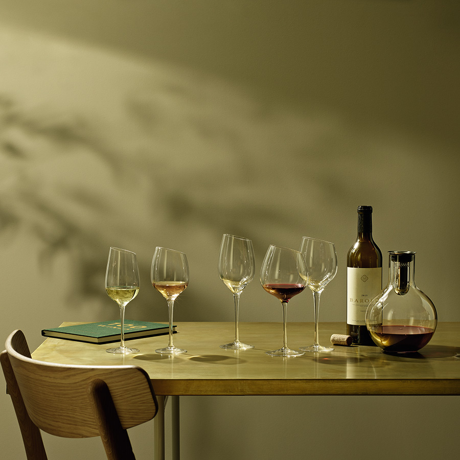 Бокал для вина бордо 390 мл bordeaux EVA SOLO ДИЗАЙНЕРСКИЕ 00-3862928 Прозрачный  - Вид №3