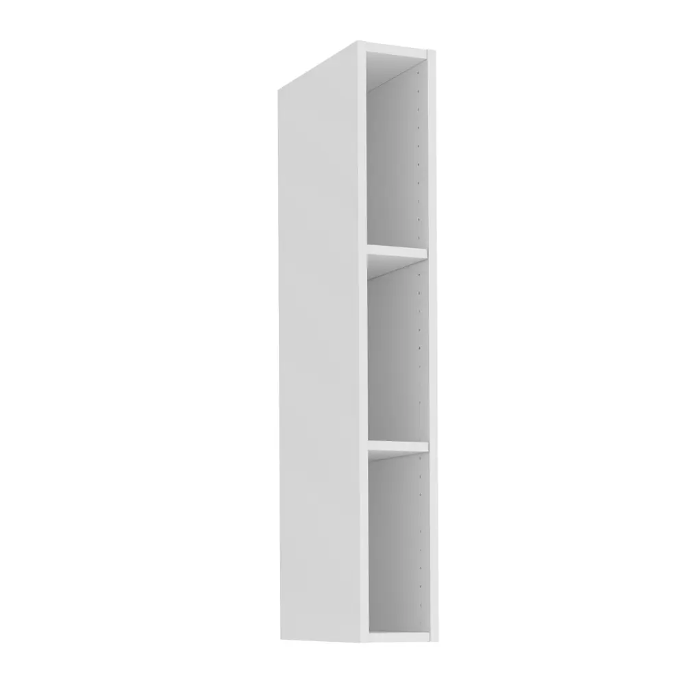 Каркас навесной Delinia ID 15x102x35 см, ЛДСП, цвет белый 82140019 STLM-2053420 