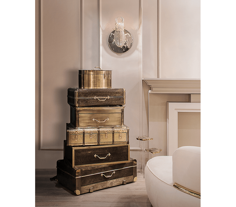 0-197 Филигранный настенный светильник lucanus Boca Do Lobo  - Вид №19