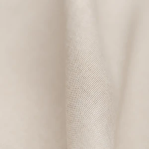 Ткань для штор Genevra бежевая рогожка 300 см 82816888