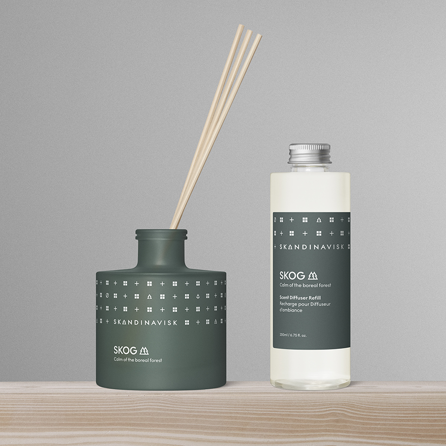 SK20403 Наполнитель для диффузора skog, 200 мл (новый) S K A N D I N A V I S K  - Вид №1