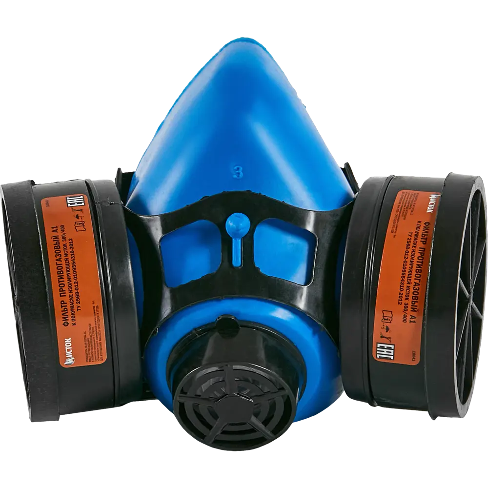 Респиратор ИСТОК РПГ-67 с системой климатического контроля 88480068 STLM-0847336 - Вид №1