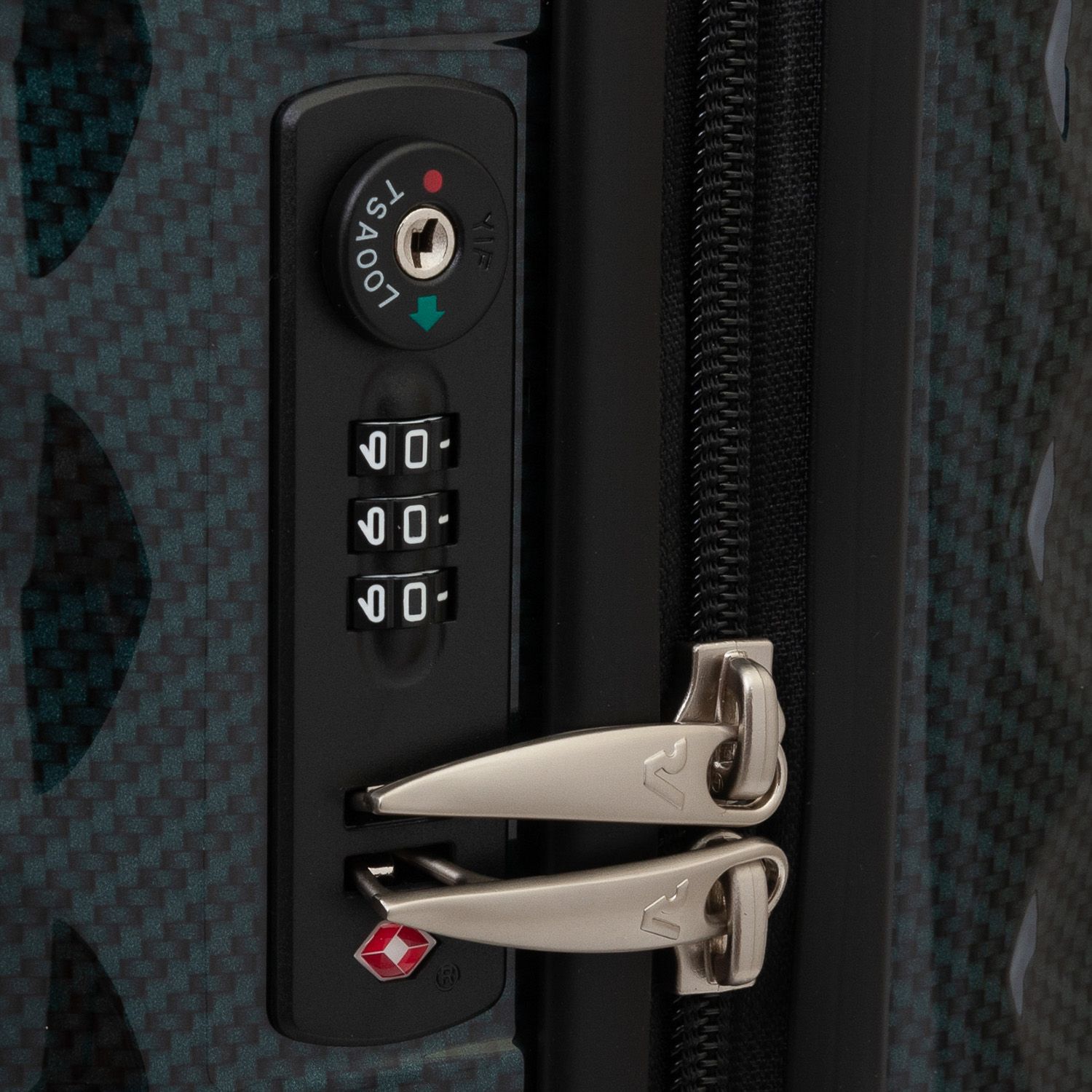 5177-0188 Чемодан 5177 Trolley L Roncato Uno ZSL Premium Carbon  - Вид №4