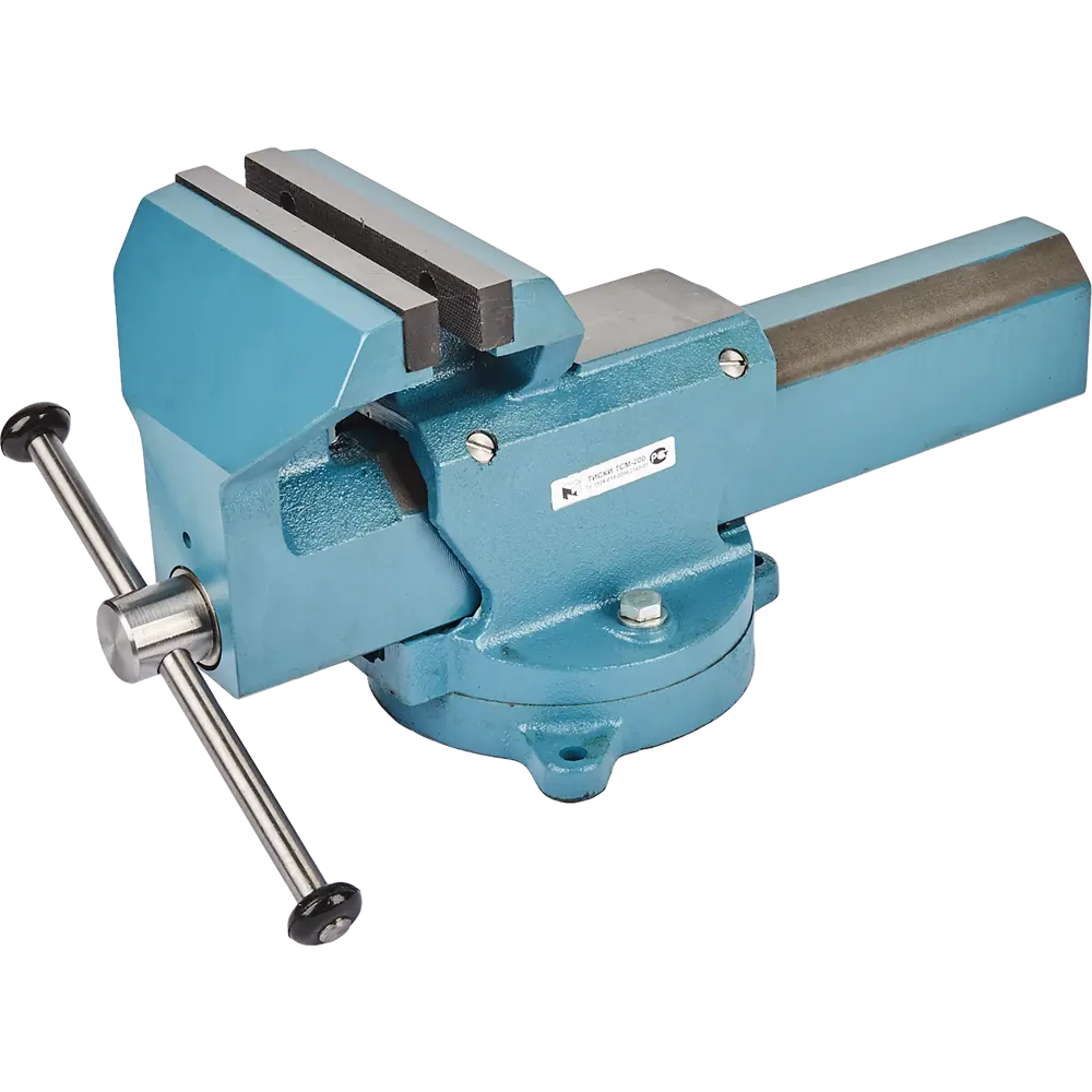 Тиски слесарные поворотные Глазов, 200 мм STLM-2121965