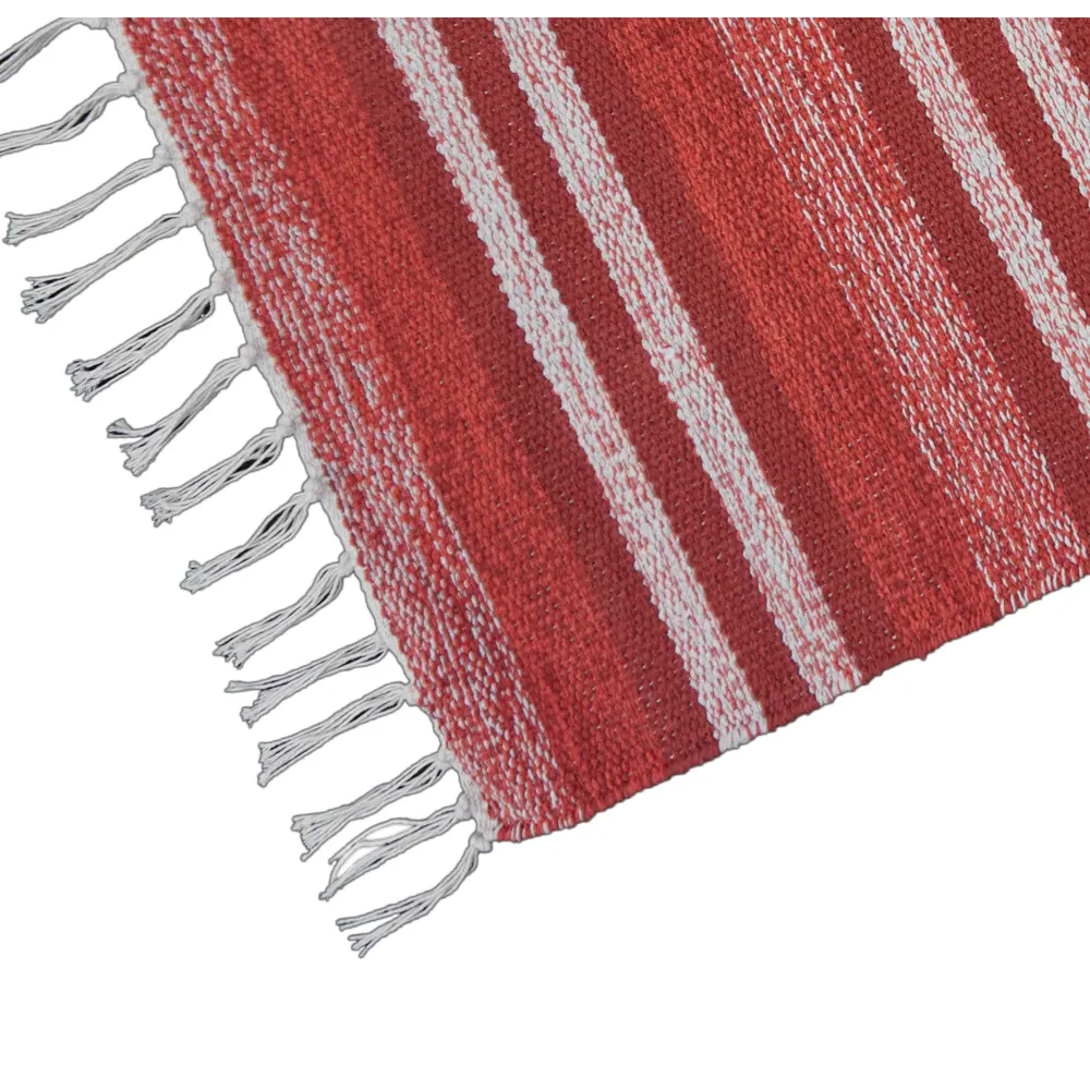 Ковер хлопок Inspire Ilyana 70x100 см, цвет розовый 82345290 STLM-2028277  - Вид №1