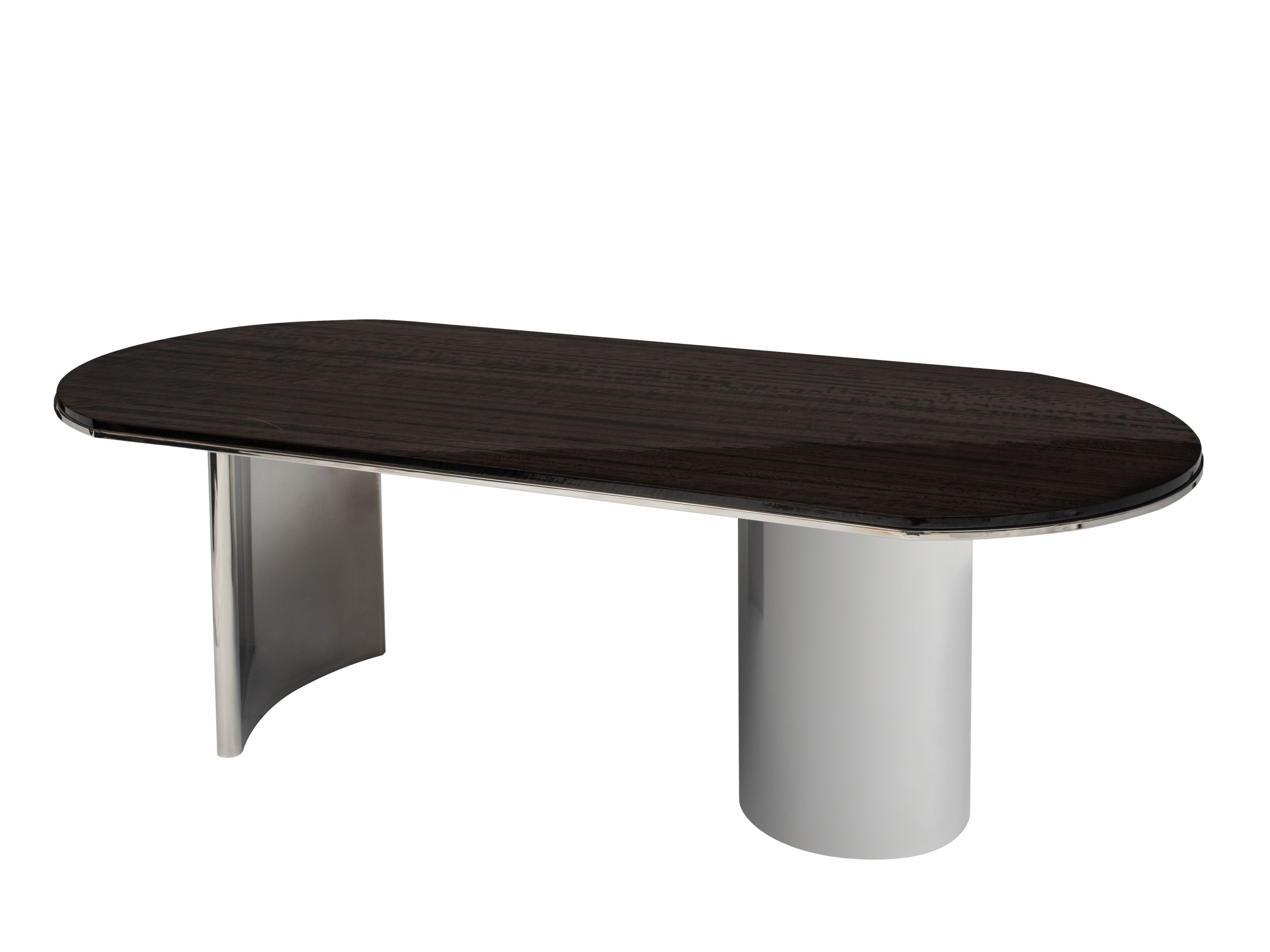Овальный обеденный стол Zebrano Kailas ARCH-00097570