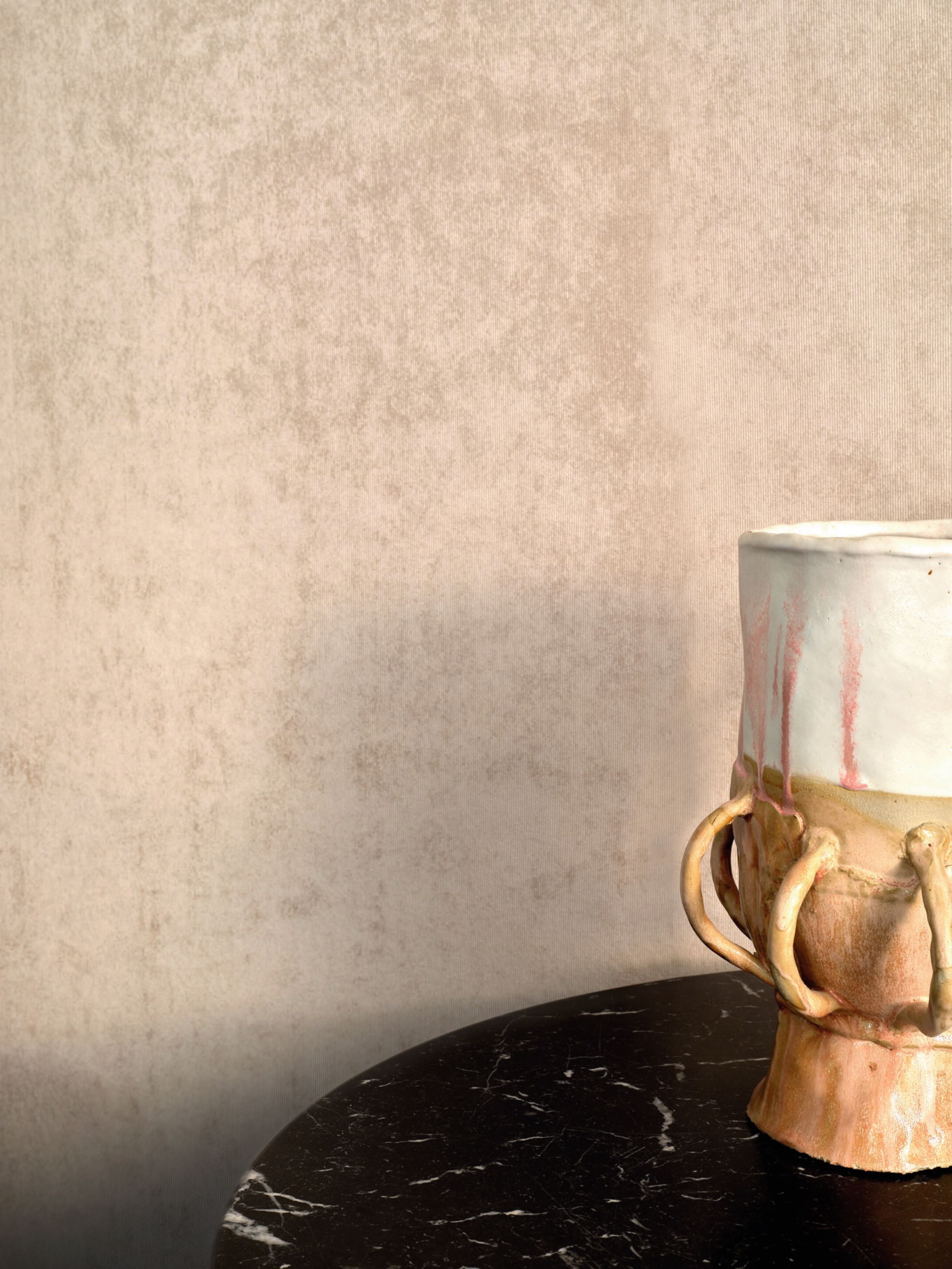 Бархатная моющаяся настенная ткань Élitis Alcôve ARCH-00145933 - Вид №5