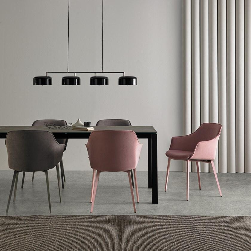 MOBLIBERICA Стул с обивкой и подлокотниками Kedua sun-id-1476583 - Вид №14