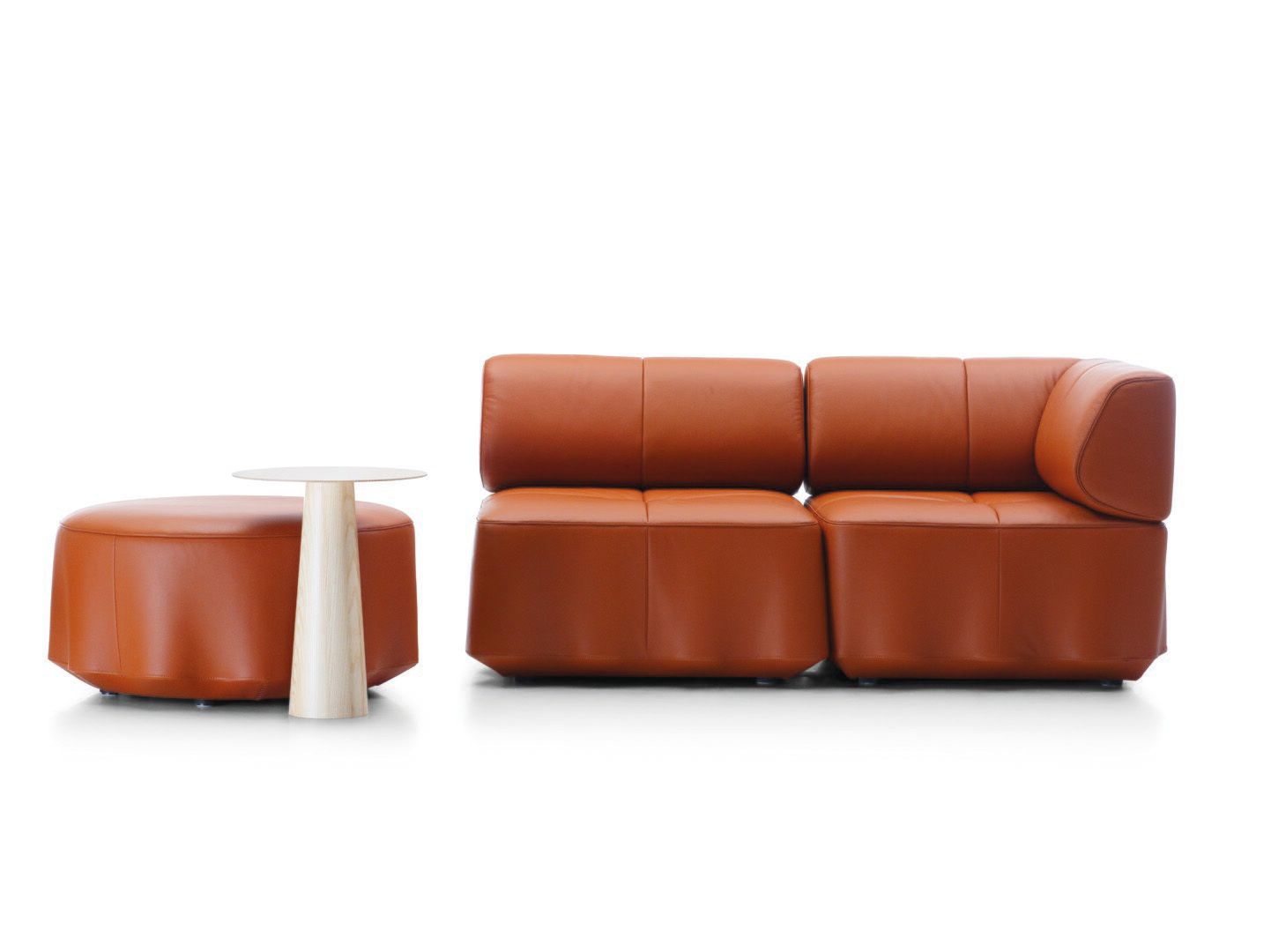 Кожаный пуф de Sede DS-808 ARCH-00002011 - Вид №2