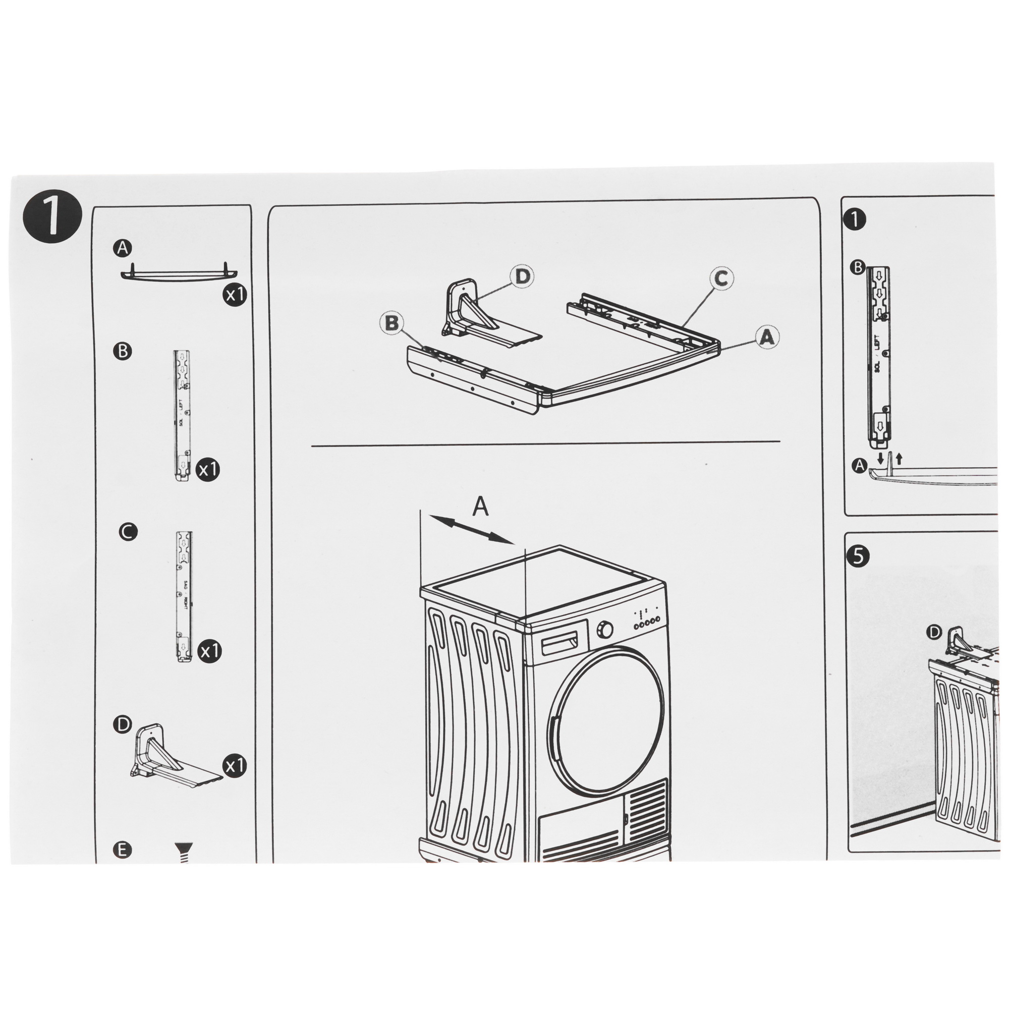9067490 Соединительный элемент Delonghi STDN-0064225 - Вид №2