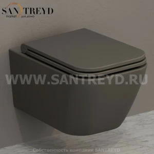 STS05AT Подвесной унитаз настенный Белый Ceramica Globo STONE Италия