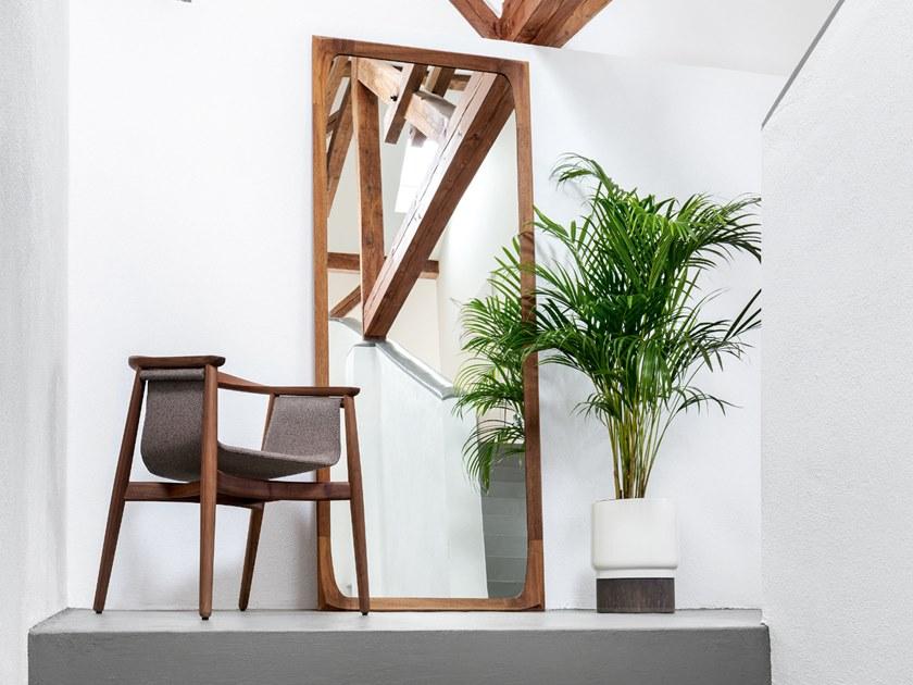 ZEITRAUM Зеркало настенное прямоугольное в раме sun-id-1463620 - Вид №2