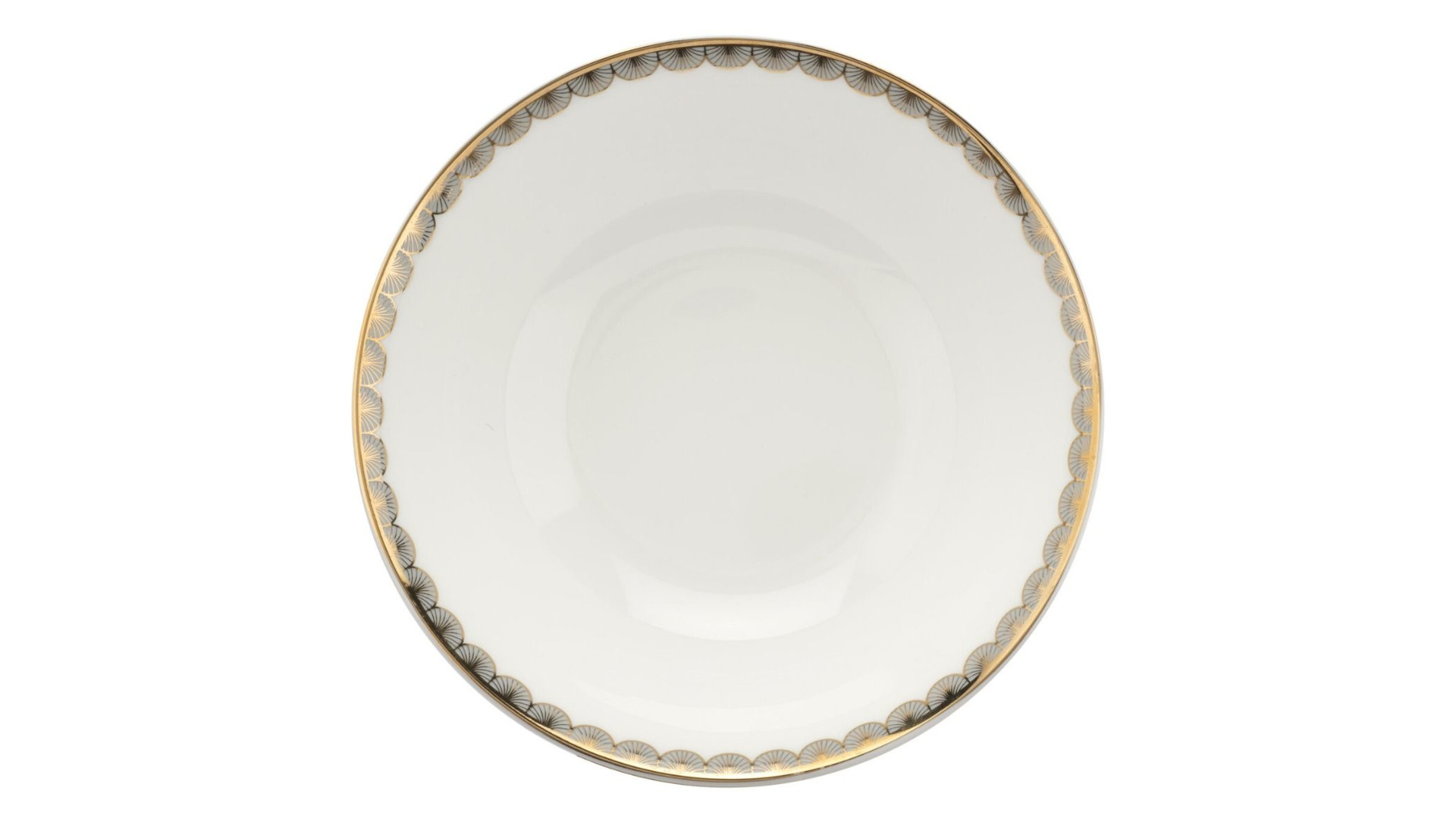 10655688 Royal Worcester Салатник индивидуальный Royal Worcester "Голубая лилия" 16см Фарфор  - Вид №1