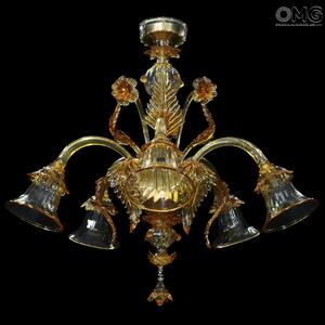 1310 ORIGINALMURANOGLASS Люстра Ка Боттачин - Венецианская Коллекция - муранское стекло OMG  см