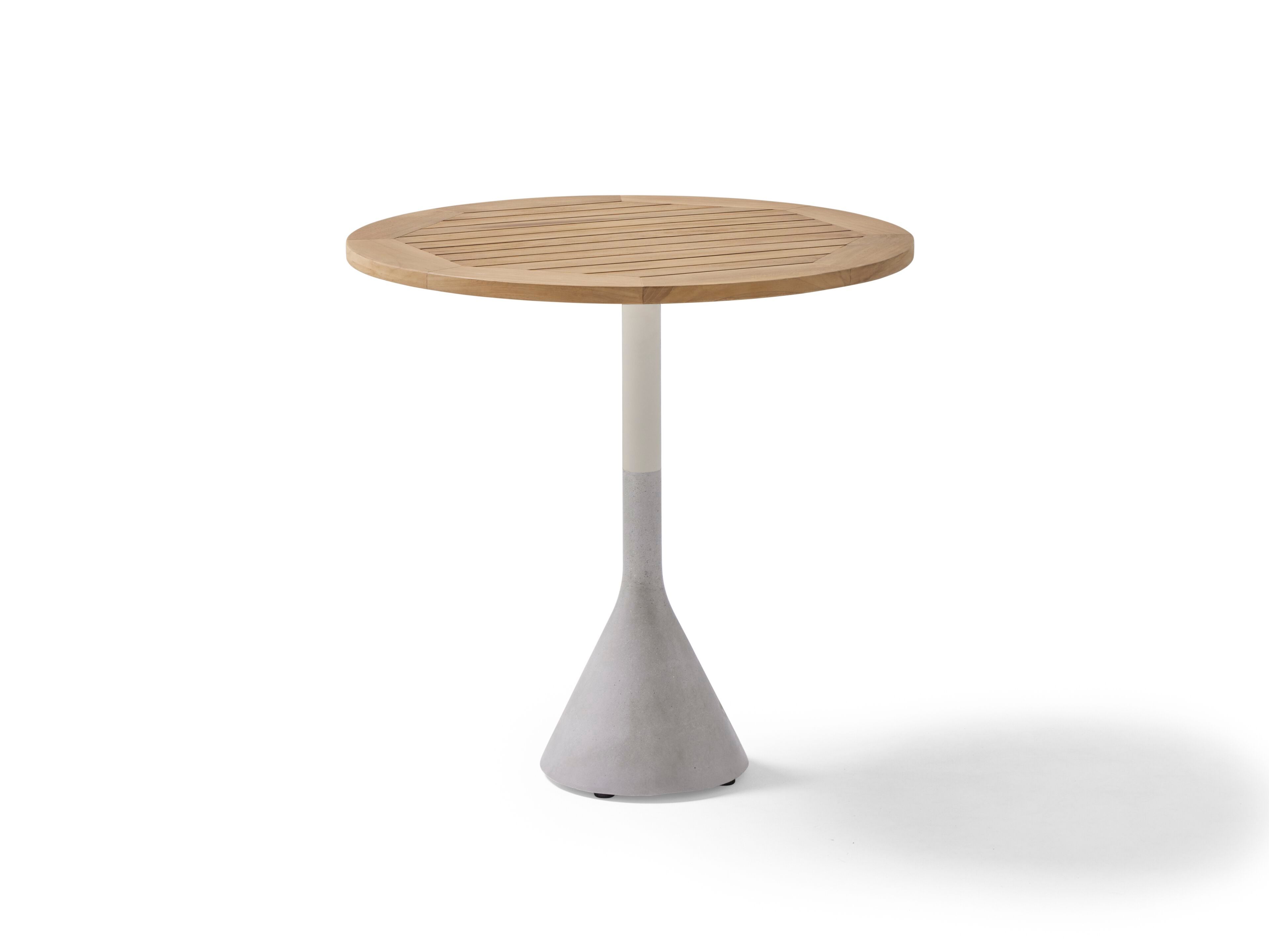 Основание для наружного стола из алюминия с порошковым покрытием и цемента POINT Neck ARCH-00000146 - Вид №4