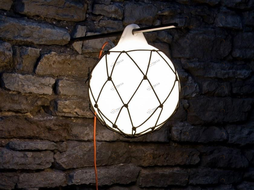 Väliala Подвесной светильник для улицы со светодиодом из полиэтилена Buoy sun-id-1376446