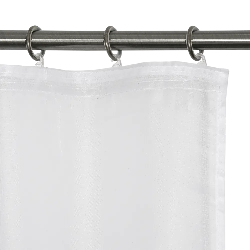 Тюль на ленте ТОРГОВЫЙ ДОМ ТЕКСТИЛЬ для кухни 140x180 см белая вуаль 17989994 STLM-0009170 - Вид №2