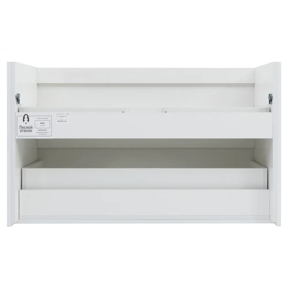 Тумба подвесная KONSENSA Мокка 2.0 105.5 см белая 89381171 STLM-1452522 - Вид №8