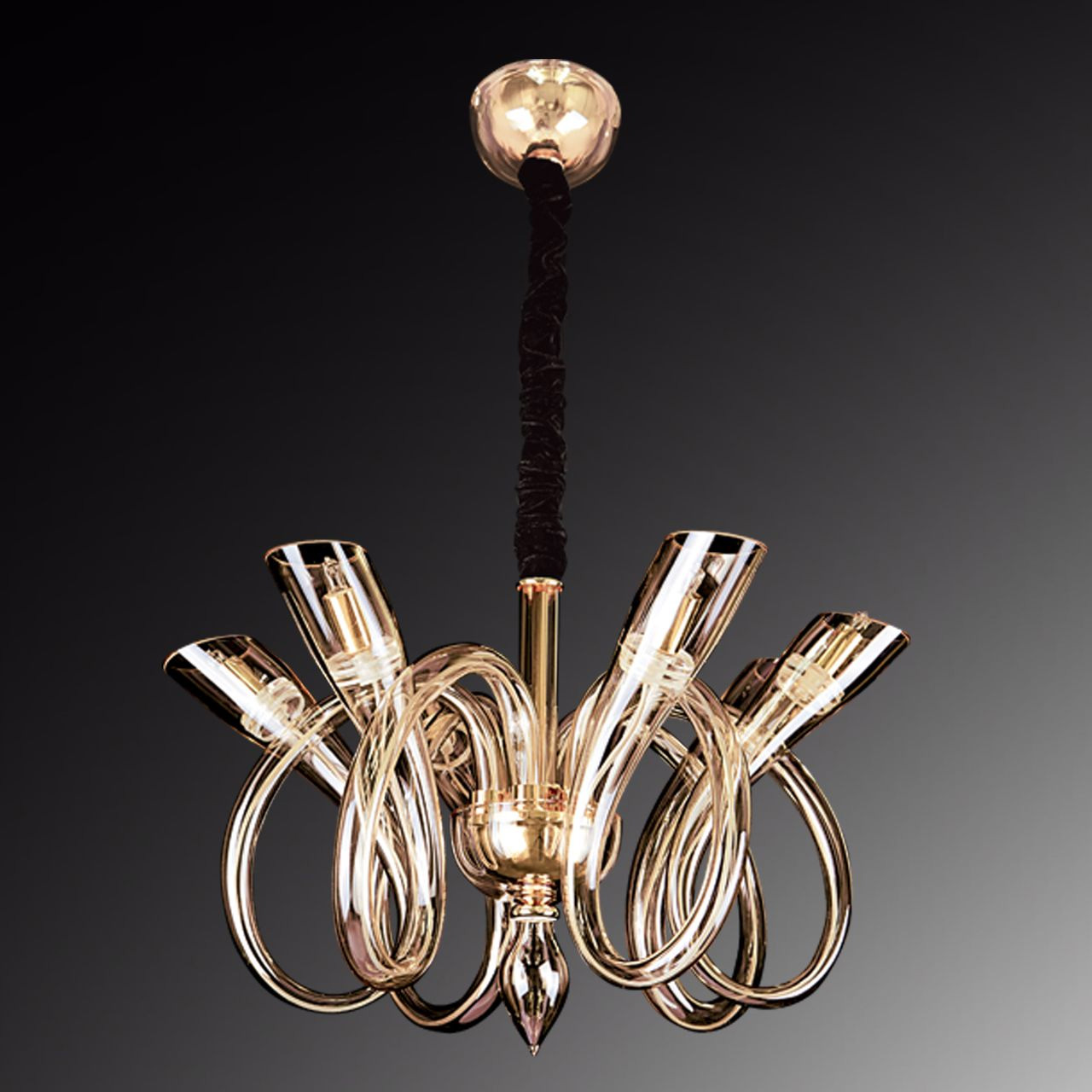 Подвесная люстра Lightstar Stella 892063 LIGHTSTAR ДИЗАЙНЕРСКИЕ, STELLA 056309 Желтый  - Вид №2