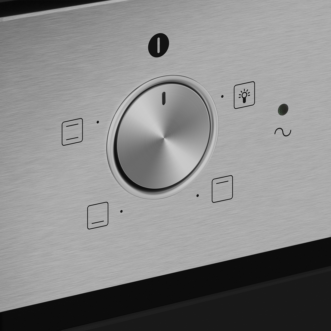 9100955 Электрический духовой шкаф HOMSair OES604S серебристый STDN-0067900 - Вид №8