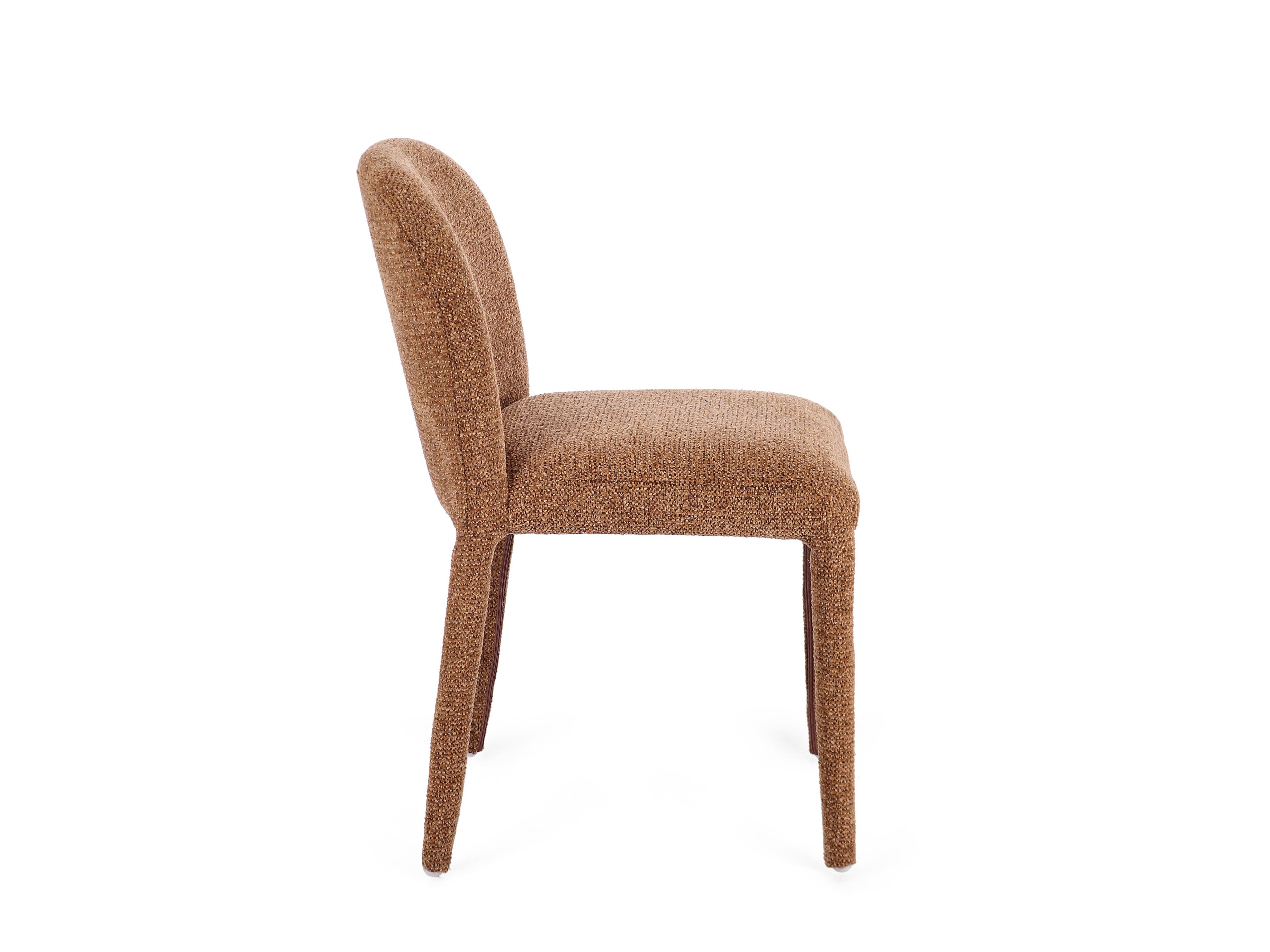 Тканевый стул без подлокотников BIZZOTTO Antara ARCH-00076365 - Вид №13