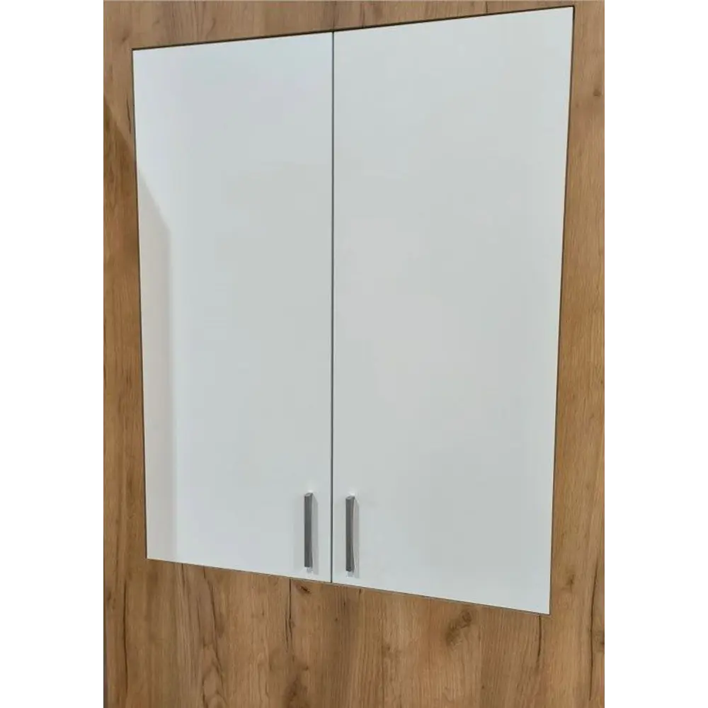 Шкаф сантехнический подвесной 80x100 см цвет белый Santreyd STLM-2130322 - Вид №4