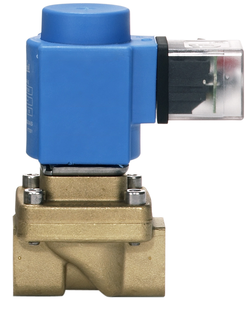 Danfoss EV250B — двухходовые электромагнитные клапаны с принудительным подъемом Клапан электромагнитный EV250B 032U5253  - Вид №17