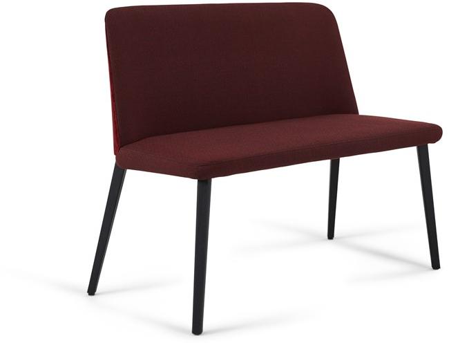 Montis Скамья из ткани со спинкой Back me up sun-id-1374388 - Вид №1