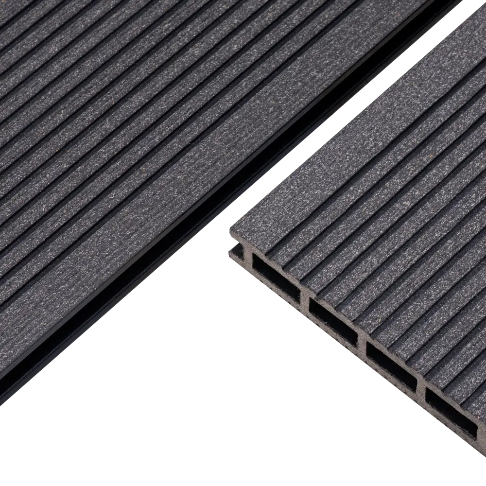 Террасная доска ДПК MultiDeck цвет черный 3000х140х22 мм 0.42 м² 82736278 STLM-2119546 МУЛЬТИДЕК  - Вид №7