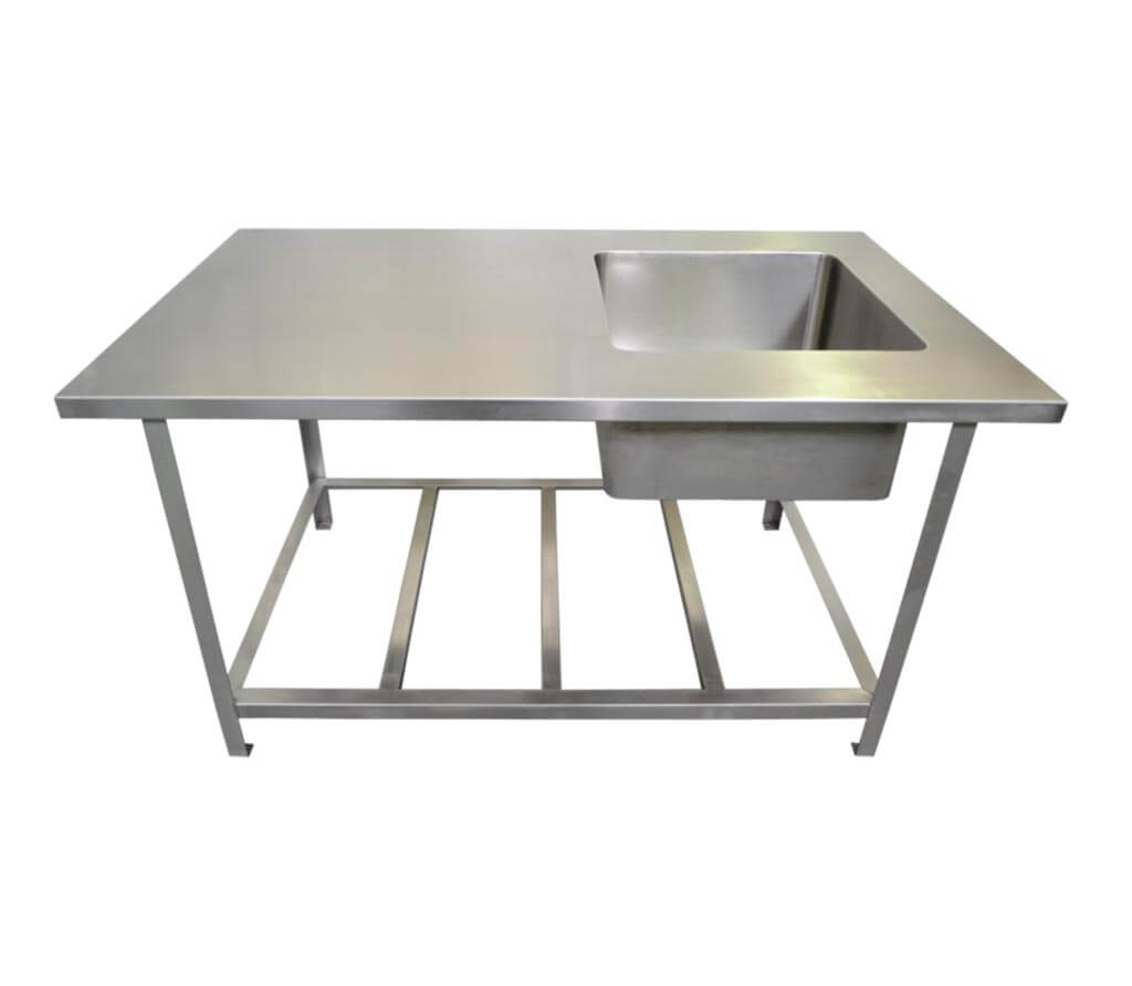 7-006.3   Ванны моечные Public Steel  - Вид №1