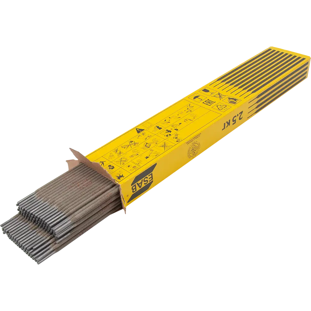 Электрод сварочный АНО-21 Esab 2.5 мм 2.5 кг 85301399 STLM-2036869  - Вид №1