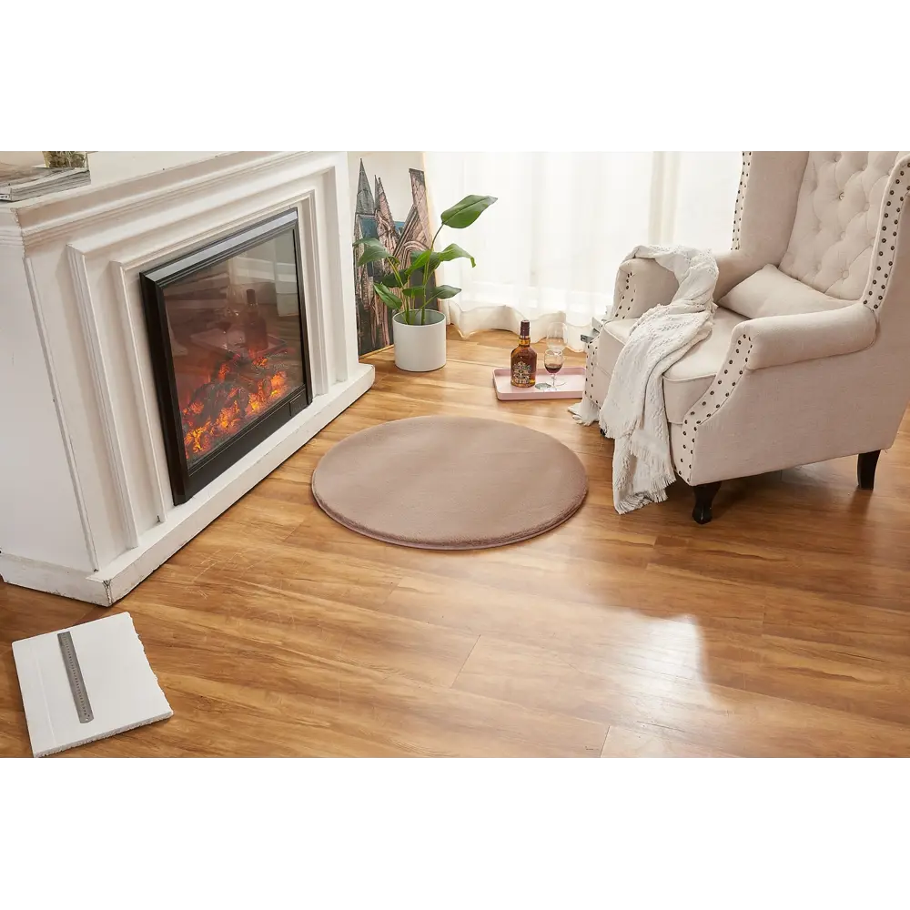 Santreyd Bingo - круглый ковер с эффектом мальдивского песка 87208915 STLM-1333349 - Вид №4