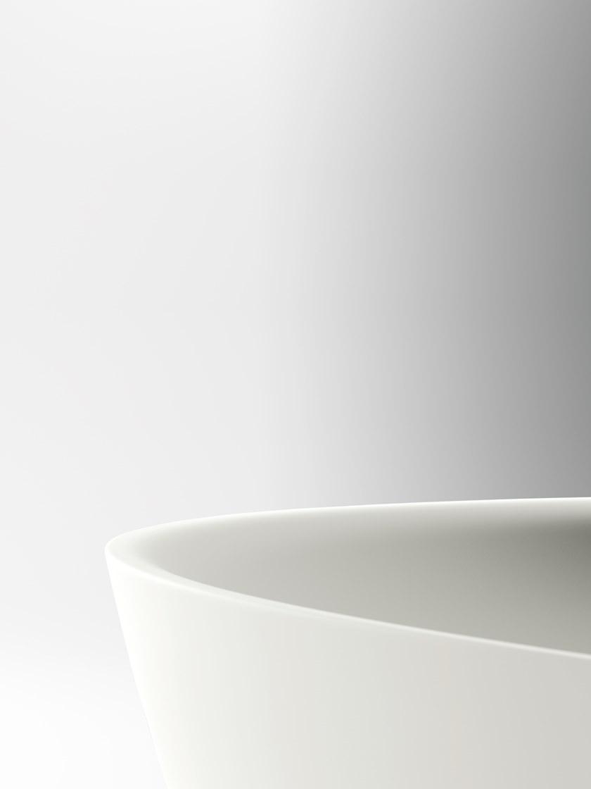 Boffi Отдельностоящая круглая ванна из Corian® sun-id-1462191 - Вид №1