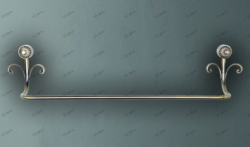 Полотенцедержатель, 45 см ART&MAX PALACE AM-8218