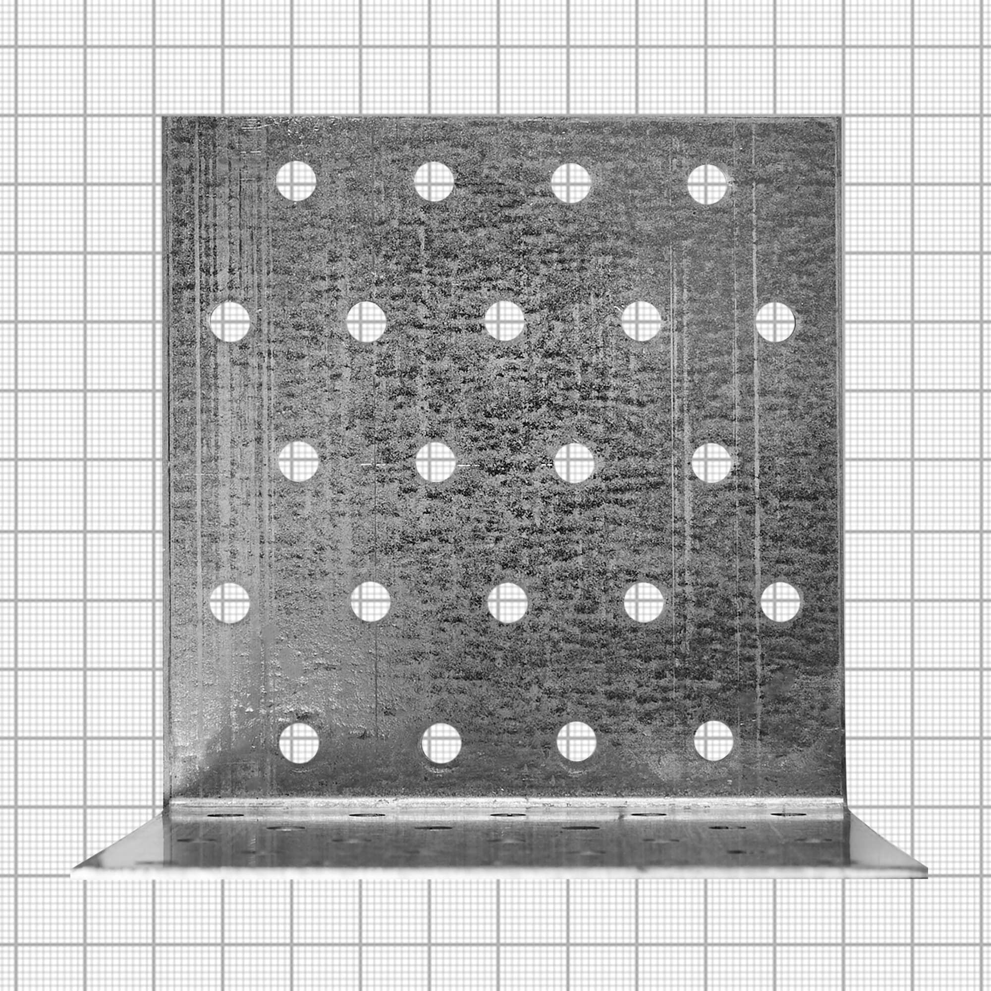 84857842 Угол крепежный равносторонний 100х100х100х2 Santreyd  - Вид №3