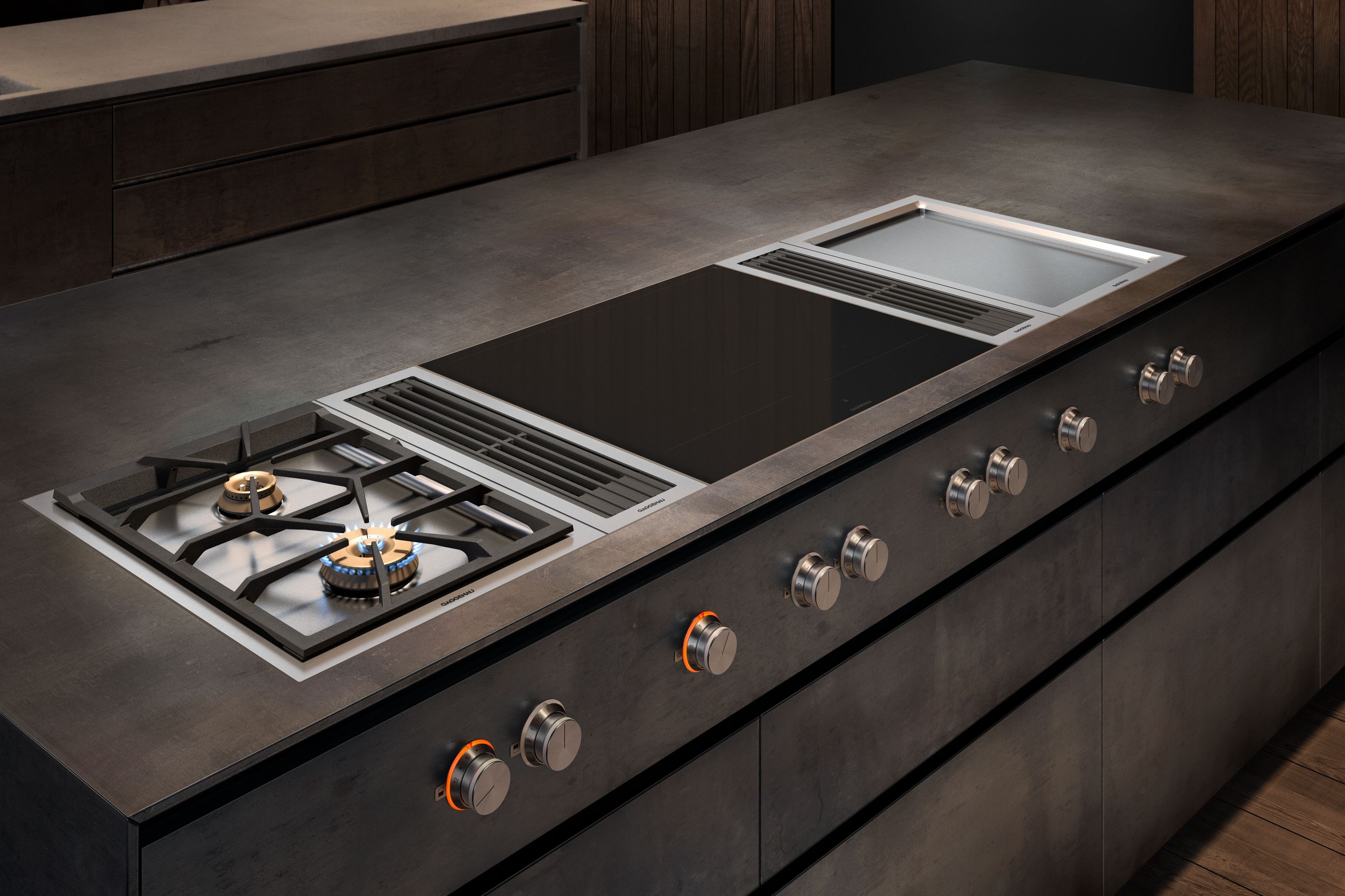 Вытяжка из нержавеющей стали класса A+ GAGGENAU Vario 400 ARCH-00035622 - Вид №3
