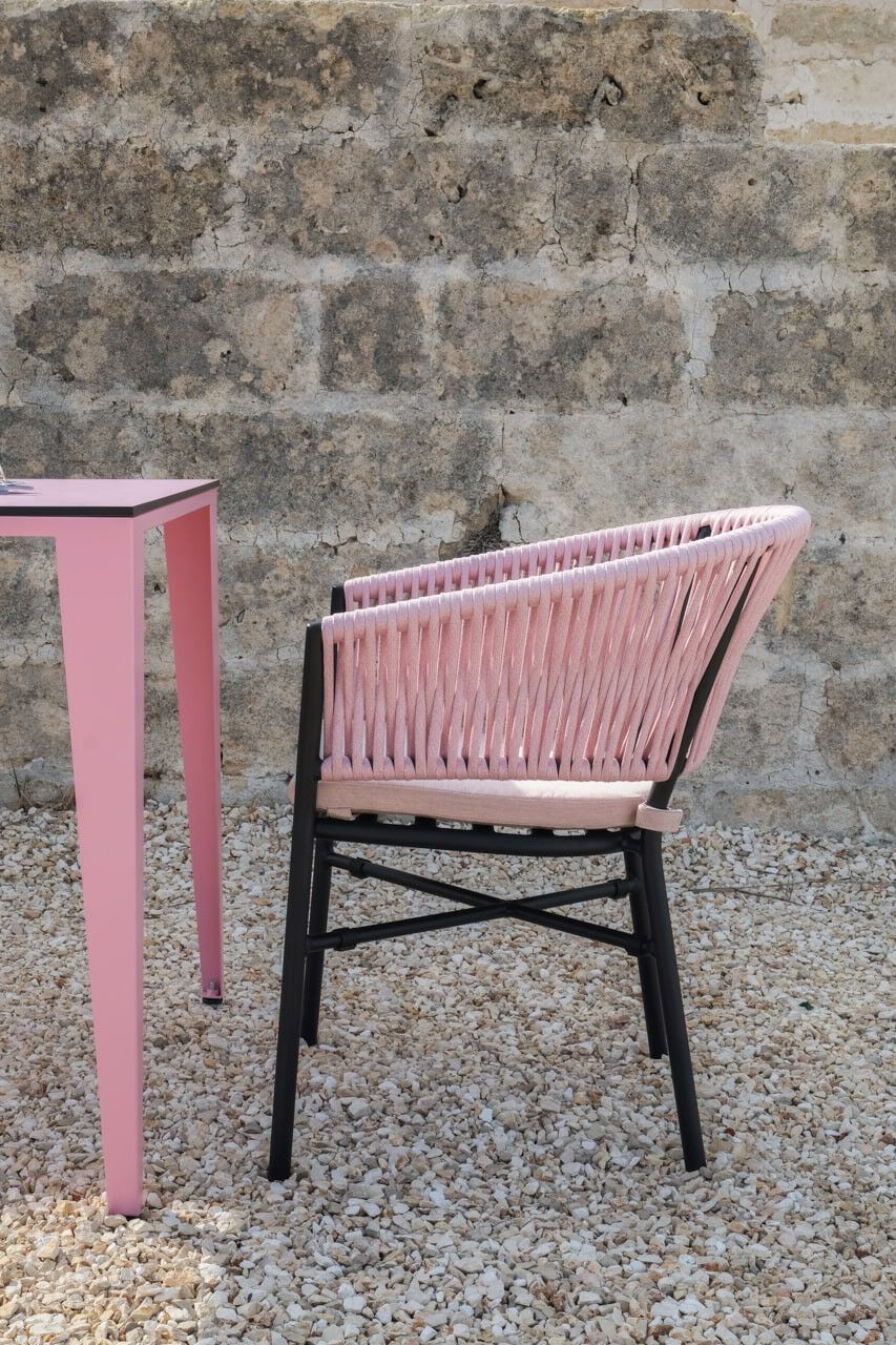 Алюминиевый садовый стул с подлокотниками DRIGANI Gaia-Belize ARCH-00023692 - Вид №14