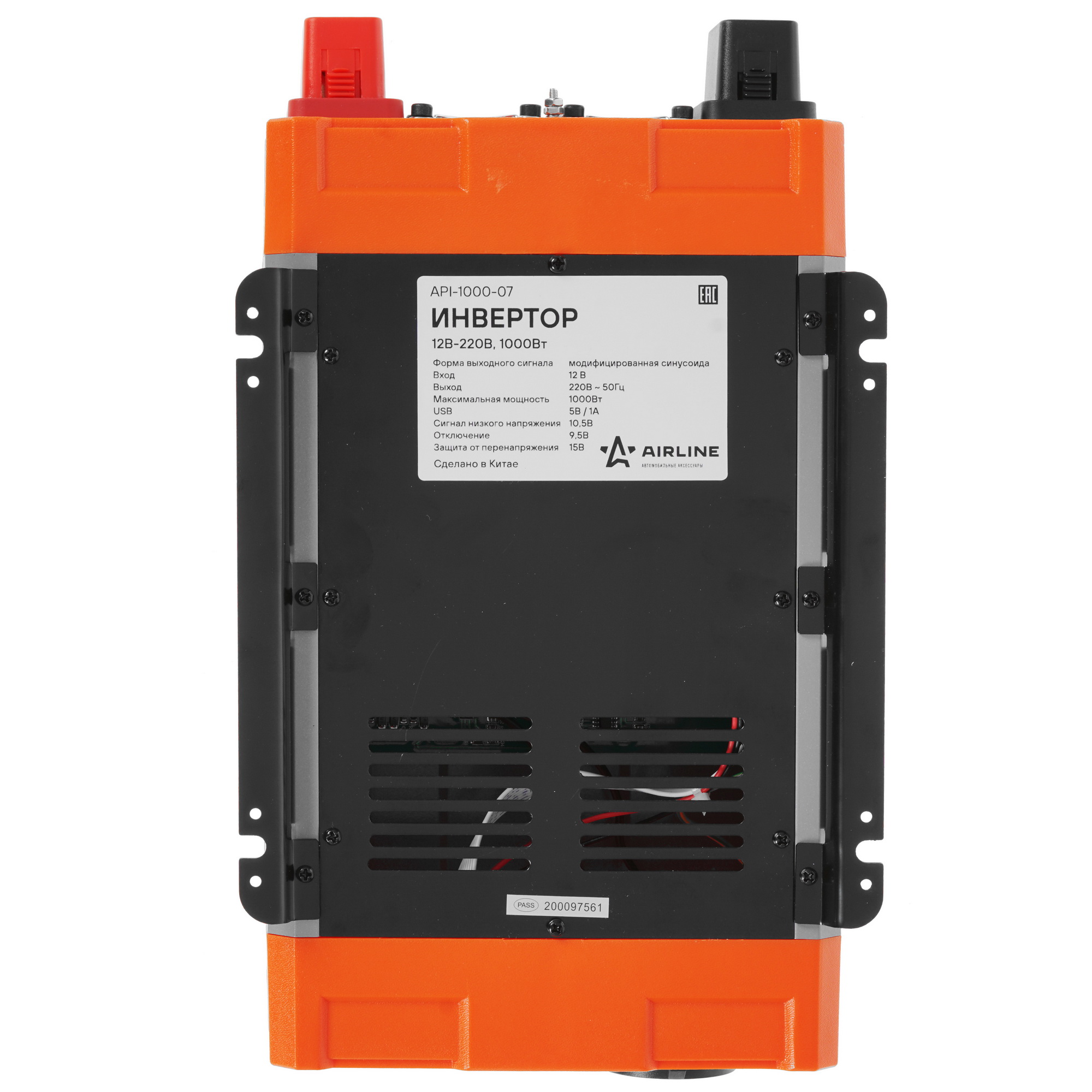 5337692 Инвертор AIRLINE API-1000-07 STDN-0103029 - Вид №5