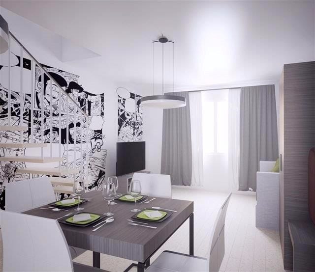 Мебель для резиденции Mobilspazio мода ARCH-00022754 - Вид №26