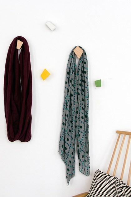 Made Design Настенная вешалка из дерева sun-id-1429315 - Вид №1