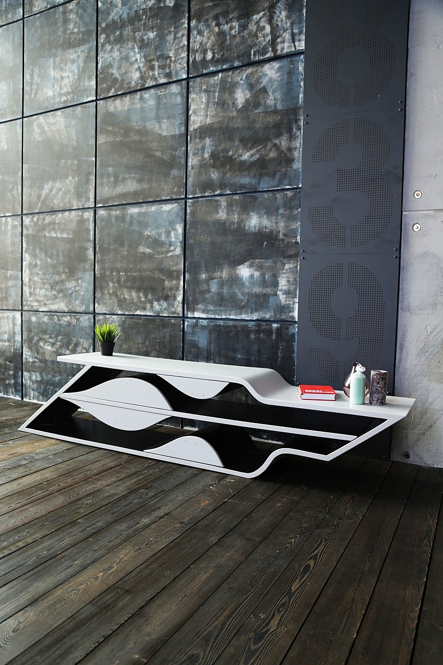 Консоль деревянная венге "Цезарь" ODINGENIY  178318 Венге  - Вид №5