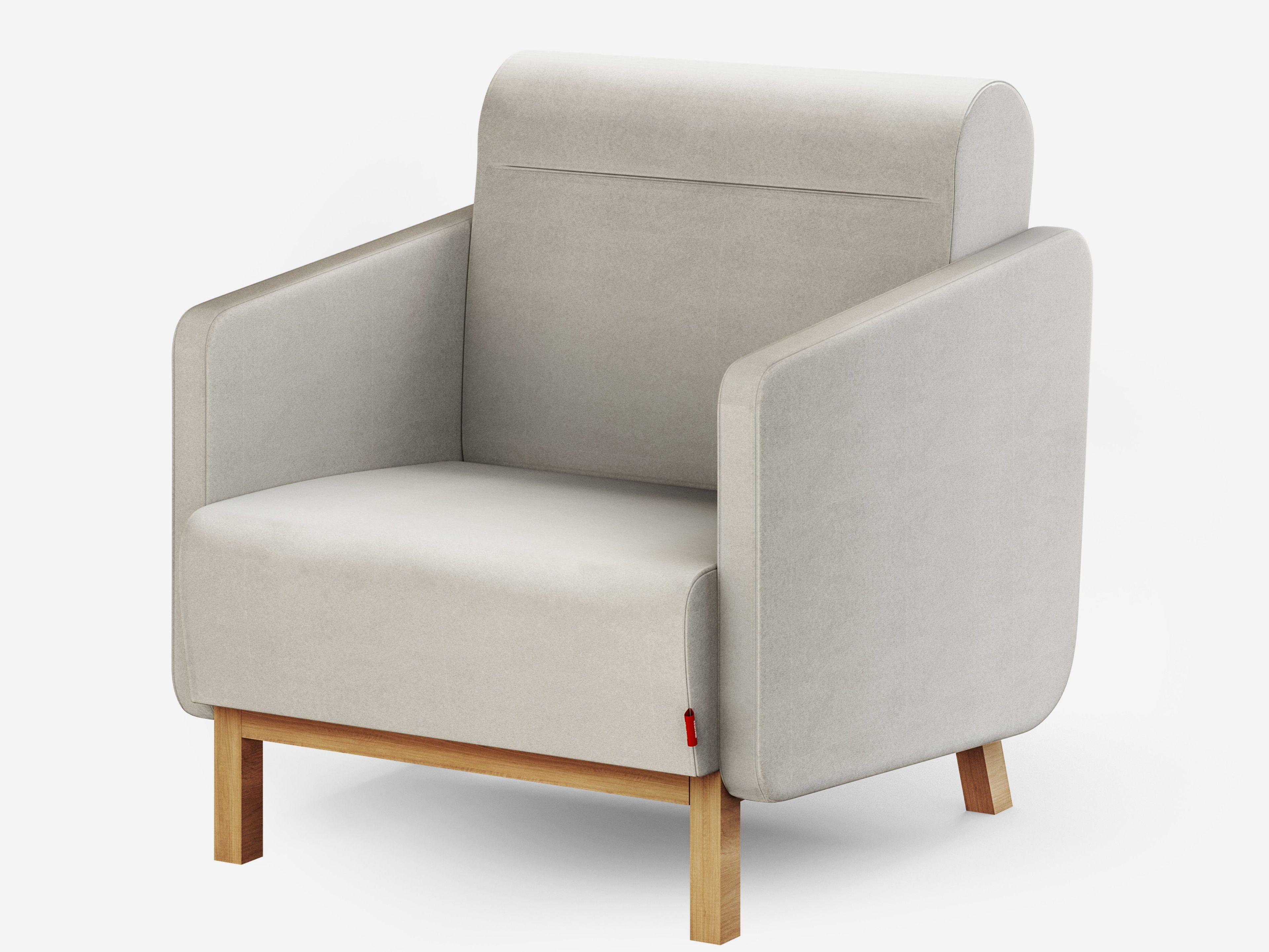 Шерстяное кресло с подлокотниками Mikomax Smart Office Packman ARCH-00143620