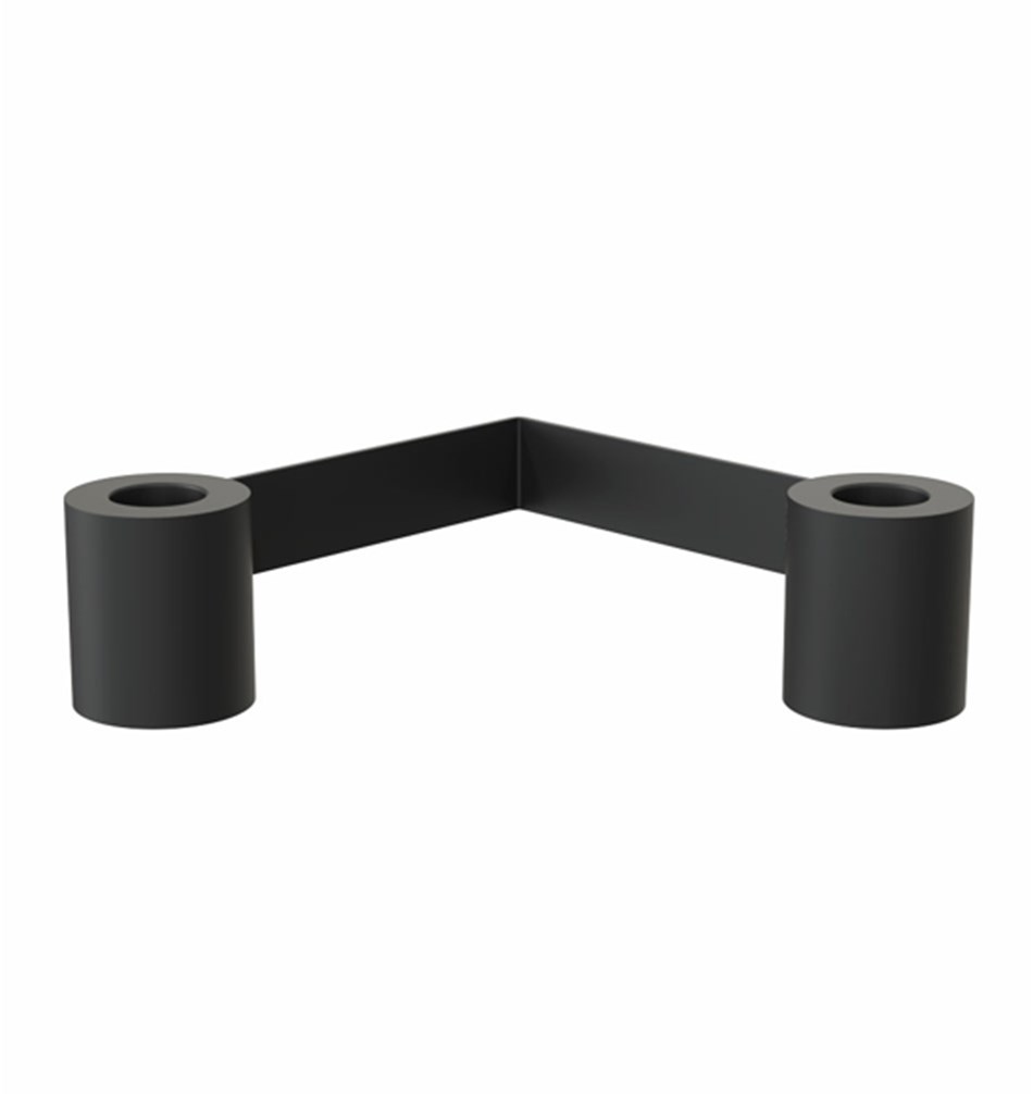 FROST Подсвечник N2005, двойной sun-id-1965810 - Вид №1