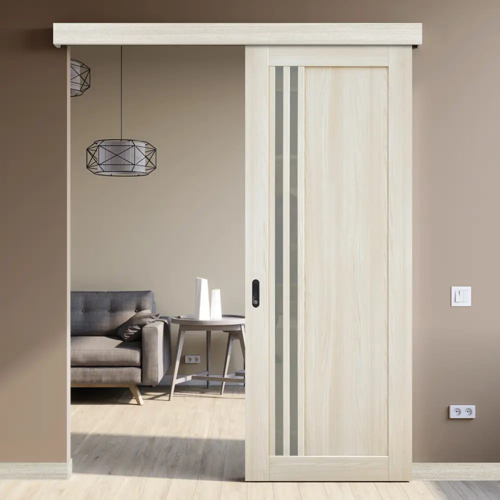 Межкомнатная дверь ARTENS Дукато 70x200 см с покрытием Hardflex цвет Бора 83859934 STLM-0045055 - Вид №8