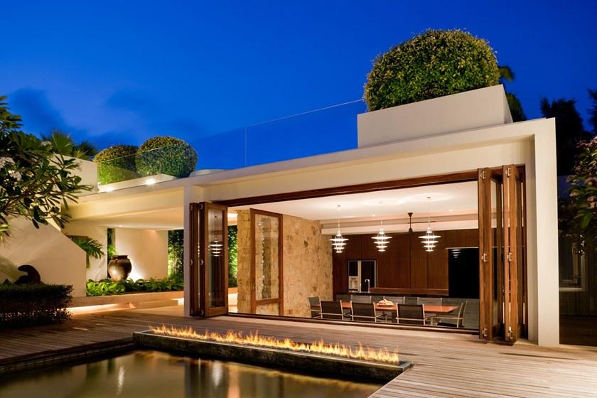 Planika Уличный газовый камин Galio sun-id-1432337 - Вид №5