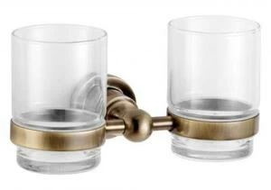 Стакан Aquanet 3884D (двойной)