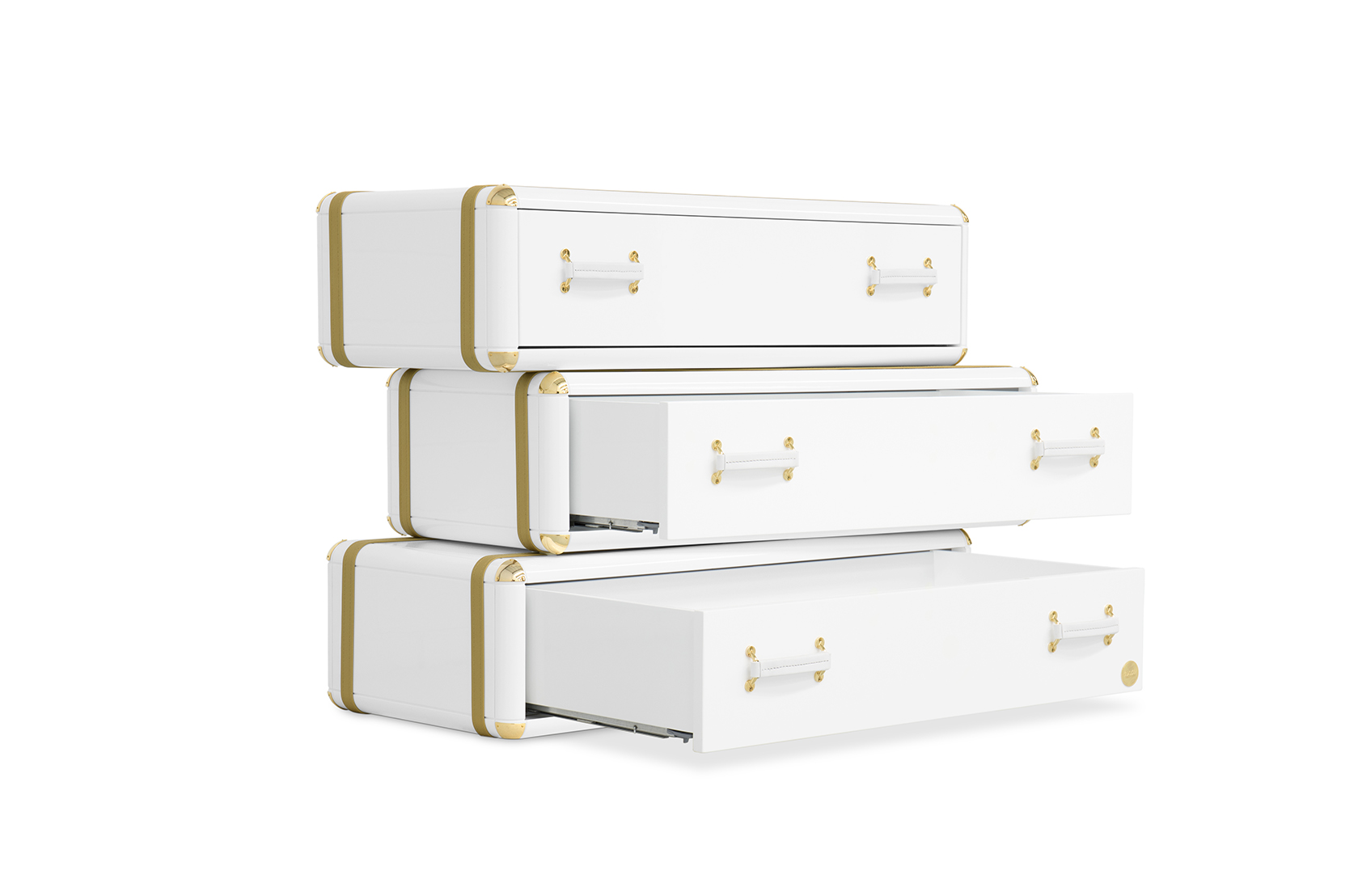 CIST04 Комоды детские Fantasy Air 3 ящика Circu  - Вид №5